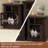 End Table With Storage Shelf, Farmhouse Nightstand W/tempered Glass, 3-tier Side Table Rustic Wood For Living Room, Bedroom, Office-1175331876