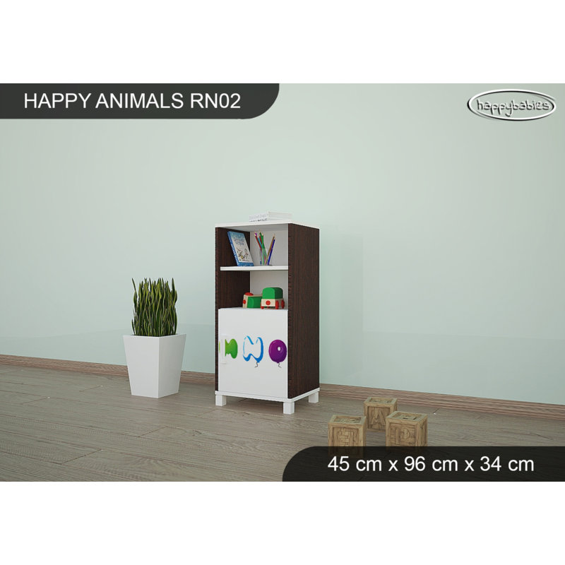 45cm W Kids Cube, Chestnut
