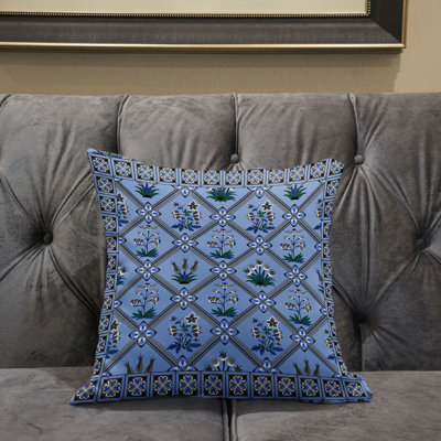 Housse et insert de coussin décoratif en polyester
