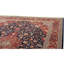 High-Quality Hand-Knotted Navy And Red Area Rug