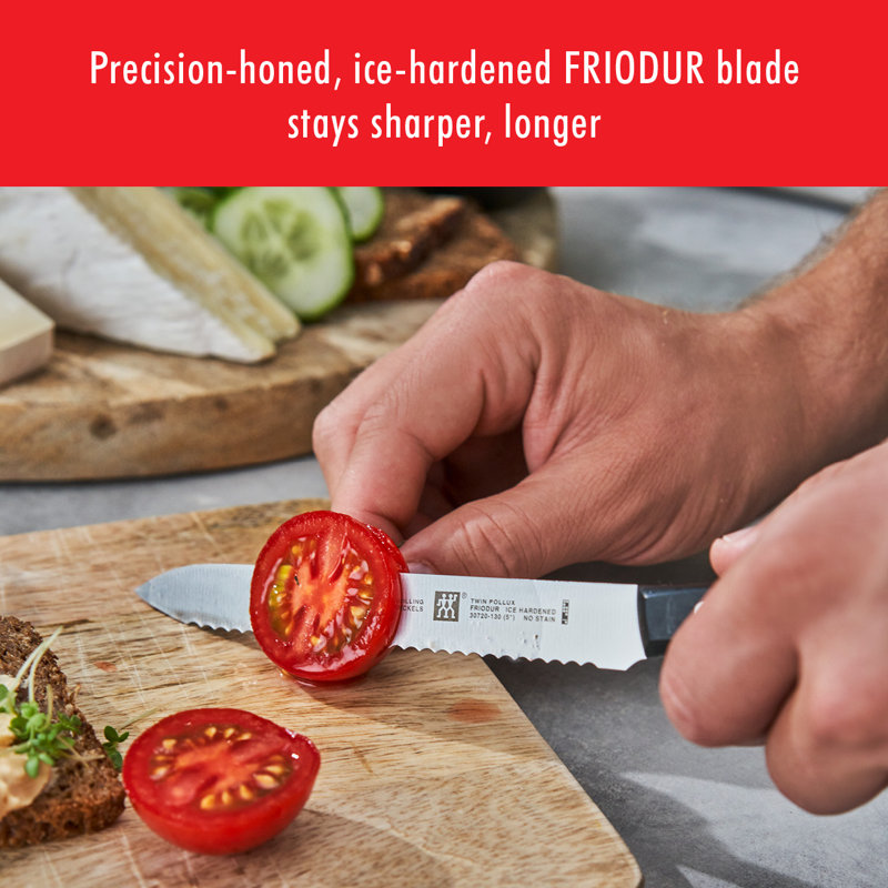 Zwilling Twin Signature 5.12-inch Serrated Utility Knife