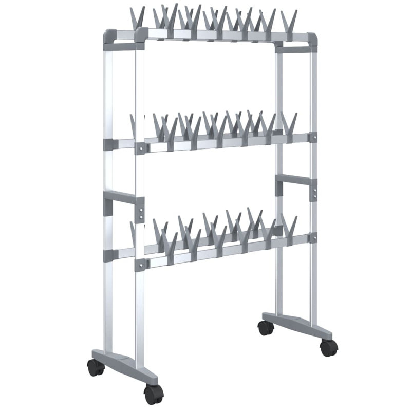 36 Pair Shoe Rack