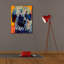 "Epic Graffiti" Adelita "par Pat Saunders, art mural sur toile blanche, 26 po x 34 po-1868615902