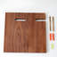 Tablette murale flottante en bois massif