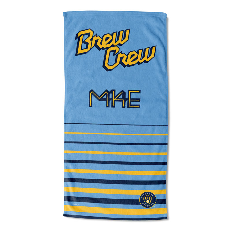 Cotton Blend Beach Towel