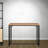 Dockland 39'' Solid Wood Top Console Table