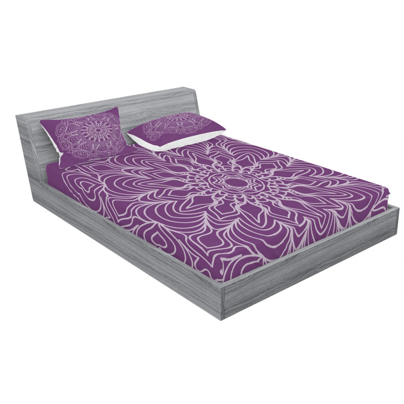 Microfiber Sheet Set, Full Sheet Set with Fitted Sheet