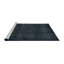 Tapis abstrait 100% lavable à la machine 4622-1832734327