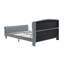 Cadre de lit plateforme Mid-Century-395164000