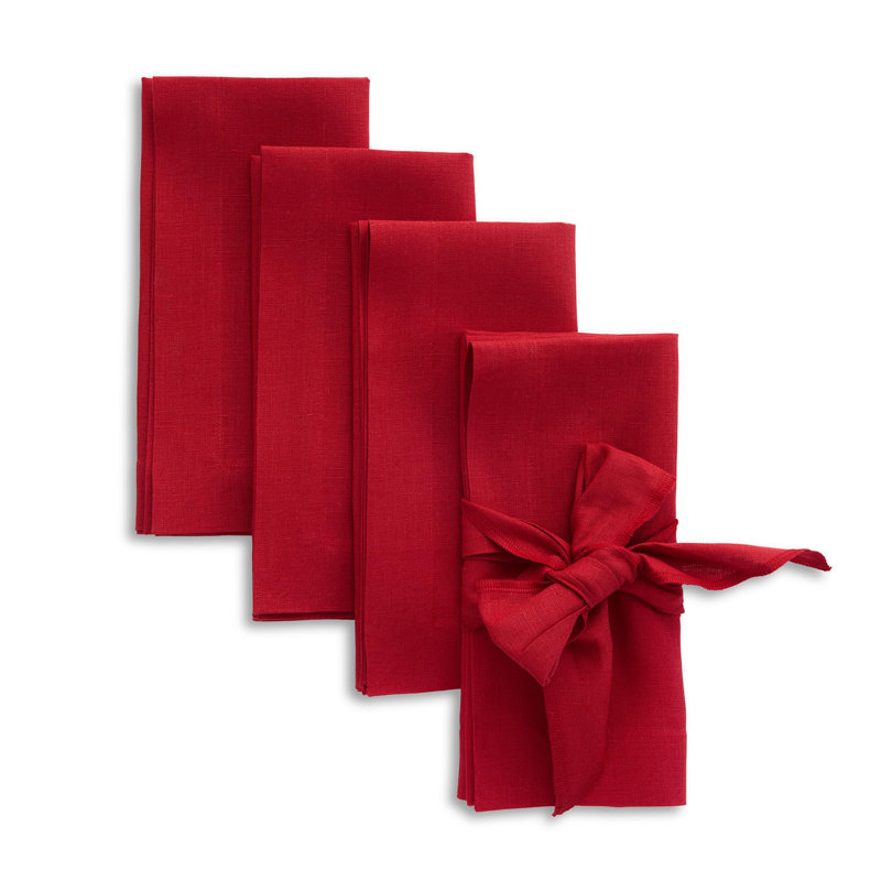 Audrey -Dinner Napkins, Cinnamon