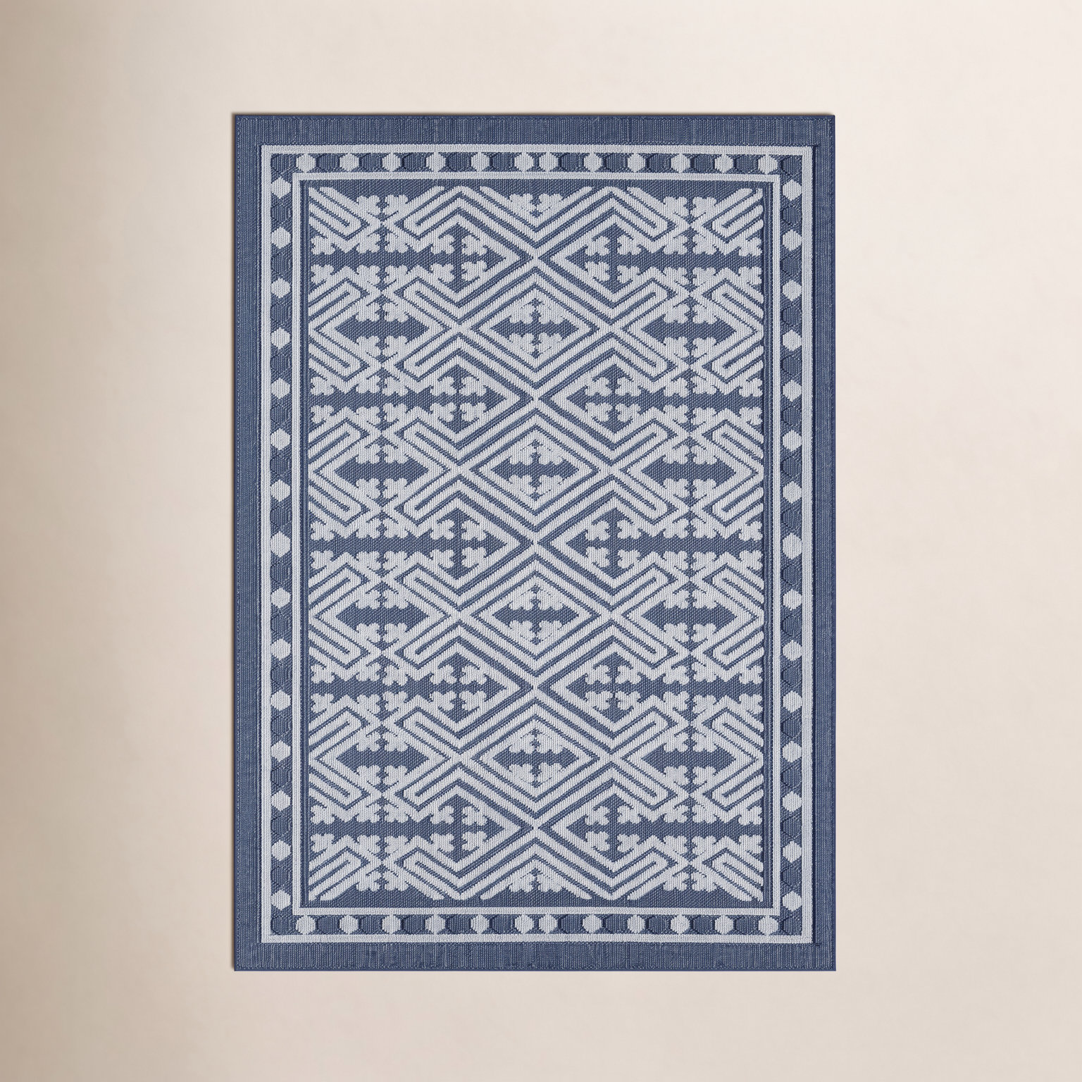 Hildegard Outdoor Rug, Rectangle 5'3" x 7'3"
