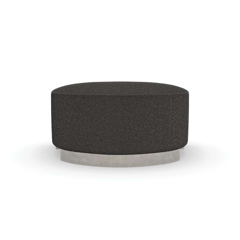 Zerlina Wedge Ottoman