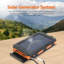  Chargeur solaire 20000 mAh pour téléphone portable, banque d'énergie solaire portative, double charge, Organe-1567439894