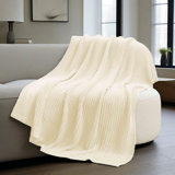Hand Woven Throw Blanket