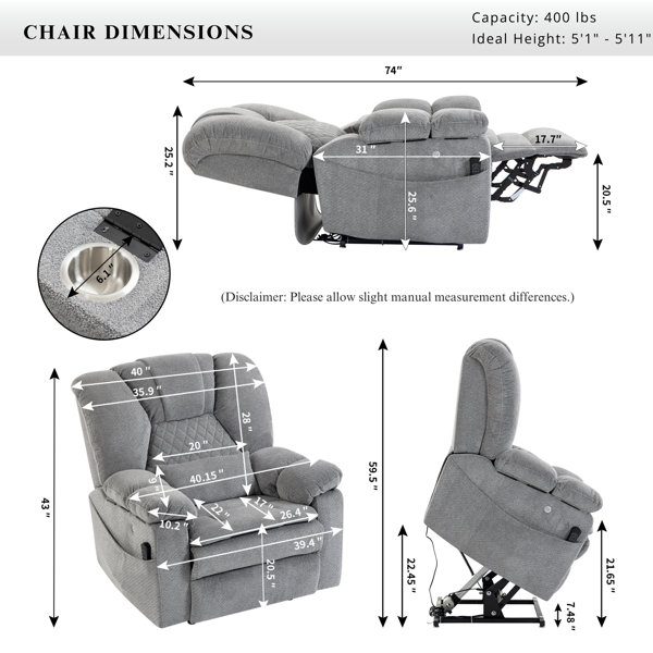 Product Dimensions