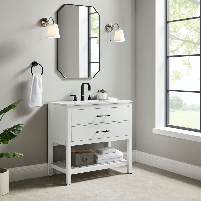 Carnarvon 36" Single Bathroom Vanity Set