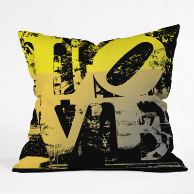 Amy Smith Philadelphia Love Throw Pillow