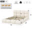 Upholstered Ottoman Bed-221343207