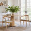 Chaise de salle à manger Hosoi - beige