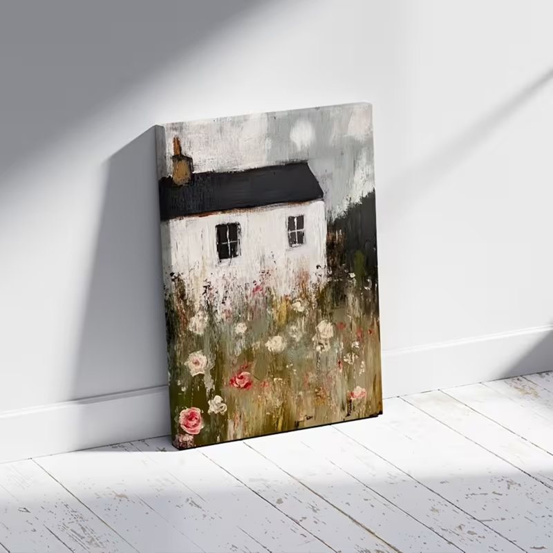 Wrapped Canvas Print