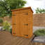 5x4w Tiger Overlap Double Toolshed