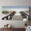 Passerelle Be Happy - Toile tendue avec châssis - Prêt à accrocher-1507301101