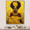 Orisha Oshun, déesse africaine en jaune I