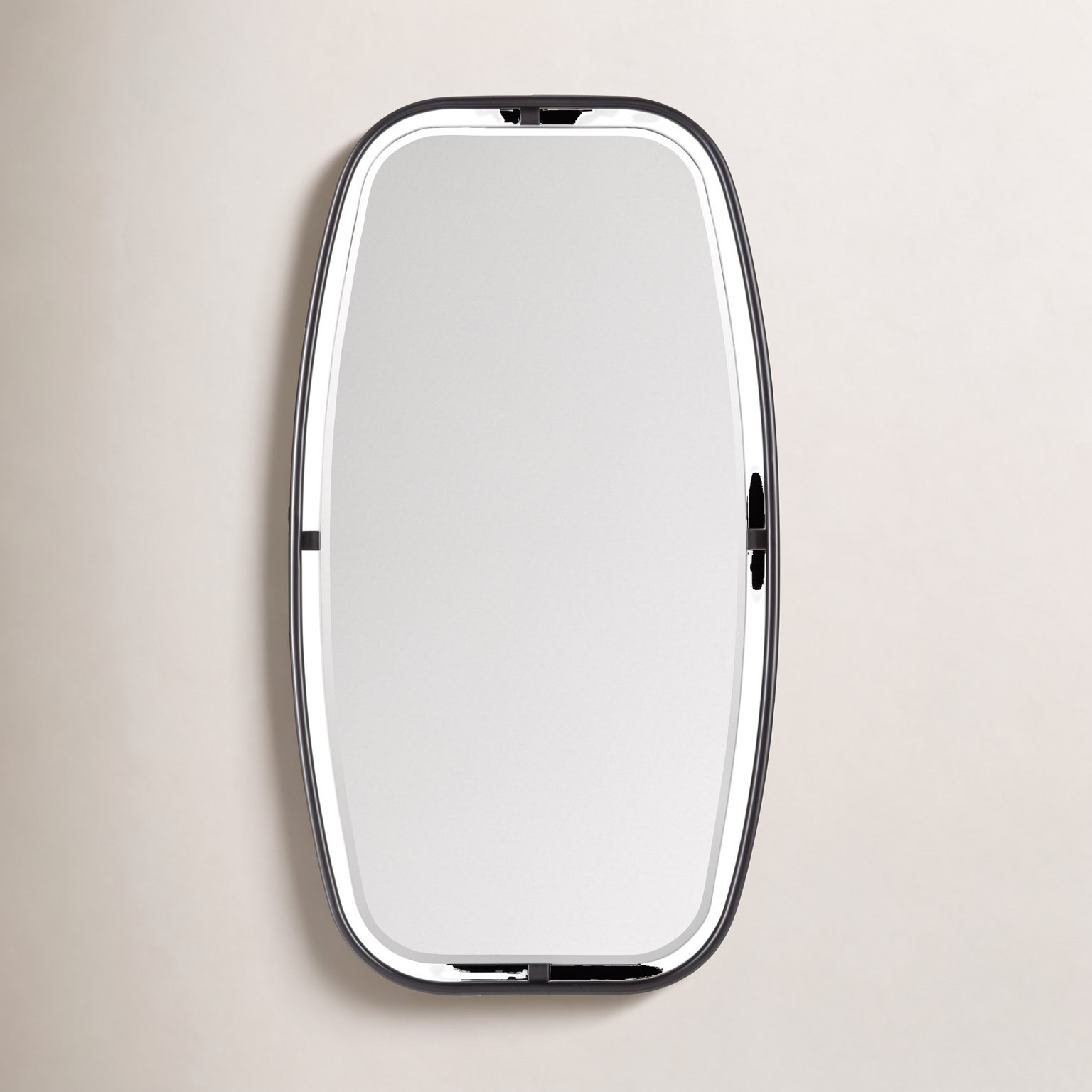 Nolan Metal Wall Mirror