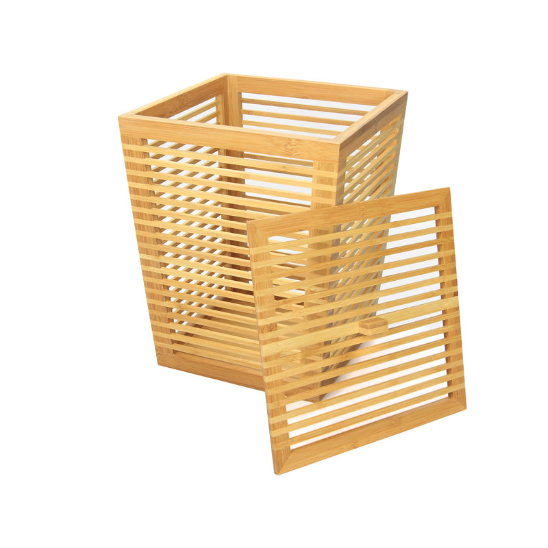 Bonita Solid Wood Manual Lift Waste Bin