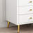 Rexdale 19.7'' W Particle Board / Chipboard Nightstand