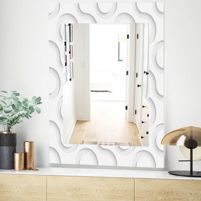 Miroir mural 15 mid-century scandinave
