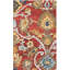 Tapis floral en laine touffeté à la main Haimes-2124983525-2060022647