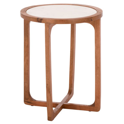 Minori Marble Side Table