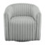 Fauteuil demi-tonneau pivotant Steinfort