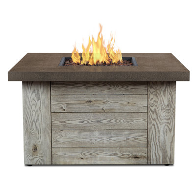 Forest Ridge Concrete Fire Pit Table