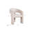 Belle Upholstered Barrel Chair