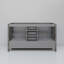 Meuble-lavabo double l 60 po x P 22 po et miroir 58 po-1446780360