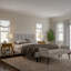 Ensemble de 2 lampes de table Corda en cristal avec abat-jour carrés Cordy