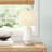 Angeleno Table Lamp with USB port