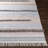 Jonesville Recycled P.E.T Striped Indoor / Outdoor Rug-1172844279