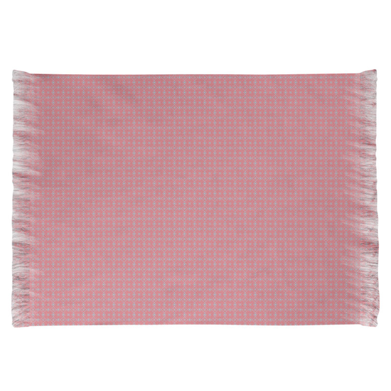Tapis de zone rouge napperon Mcguigan, Non