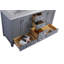 Ensemble de meuble-lavabo double 60 po Mariário-1919716891-1919716893