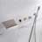 S2129XW-2140-2150 3 Handle Bathroom Waterfall Faucet with Diverter-64374489