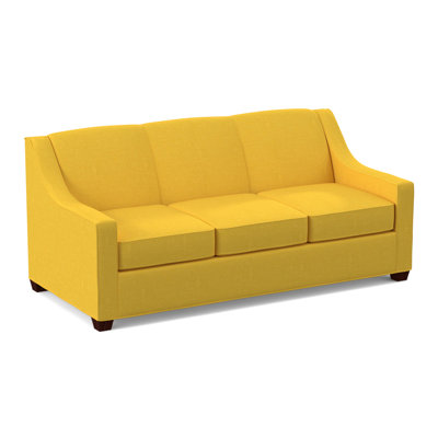 Phillips Square Arm Sofa with Reversible Cushions