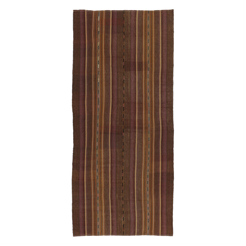 Kilim & Flatweave One-of-a-Kind 5'7x12'4 Area Rug