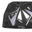 Shanklin 1 - Light Black Dome Pendant-62296528