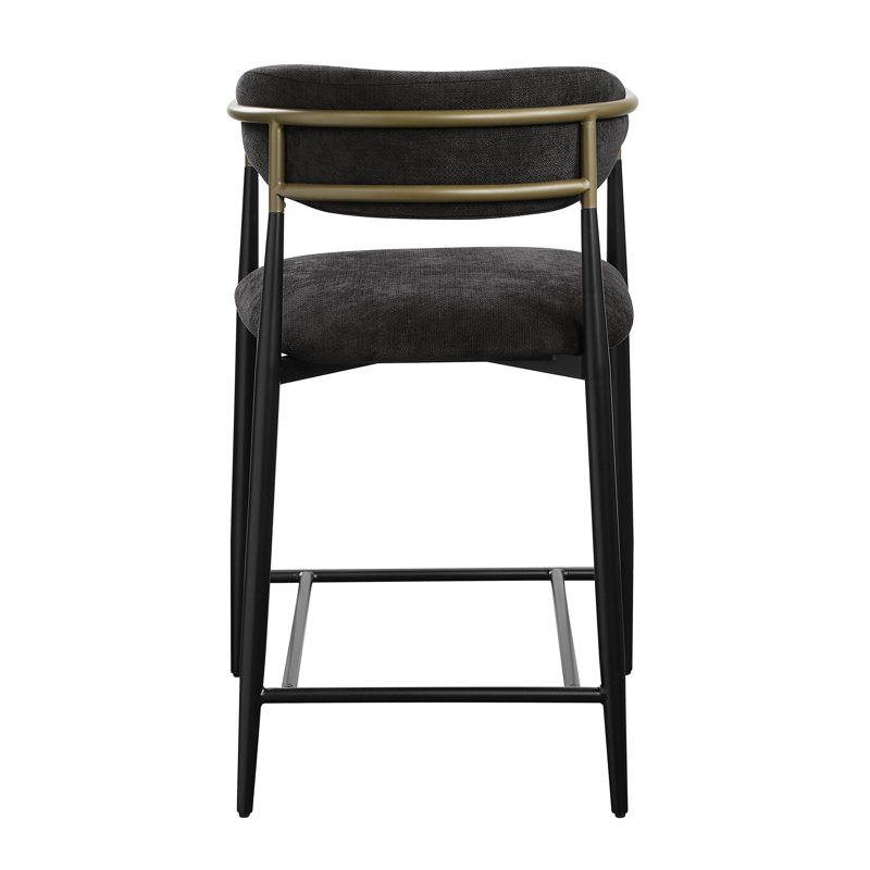 Aranza 3-piece Counter Height Table Set, Black
