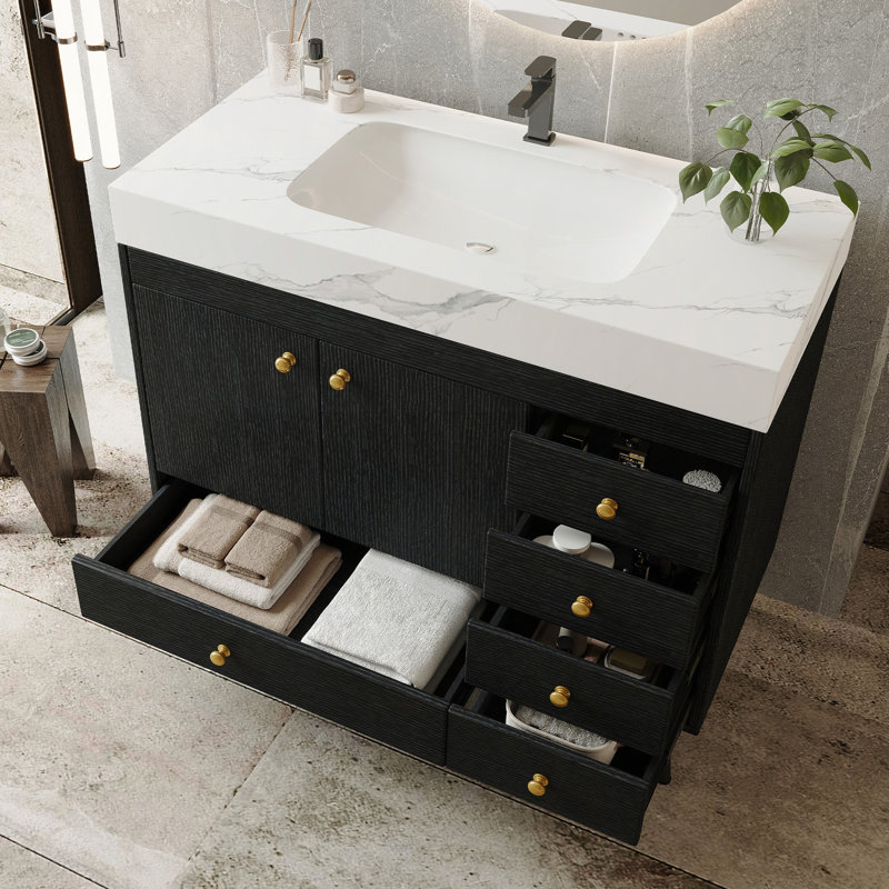 Freestanding Standard With Top