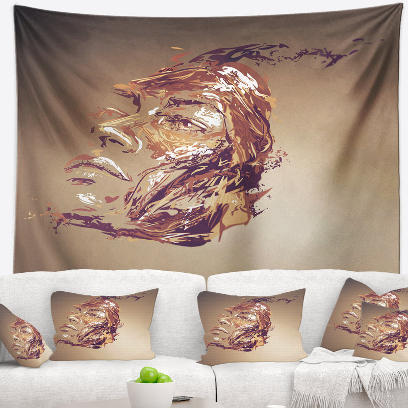 Polyester Tapestry, 32" H x 39" W