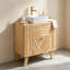 Engineered Wood Freestanding Under Sink Cabinet